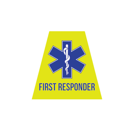 FIRST RESPONDER REFLECTIVE HELMET (TET) TETRAHEDRON