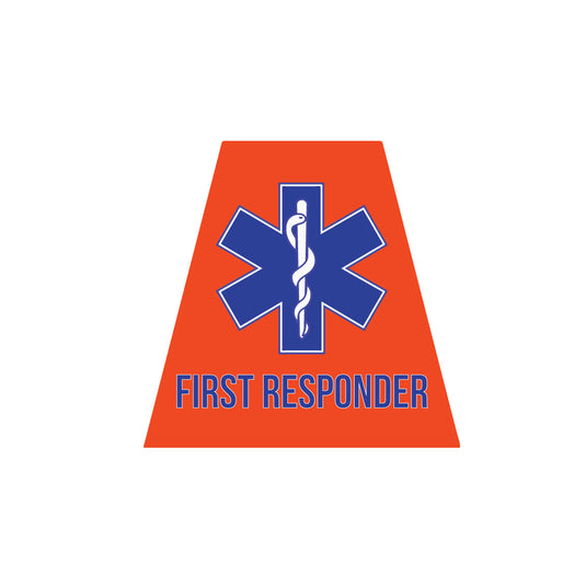 FIRST RESPONDER REFLECTIVE HELMET (TET) TETRAHEDRON