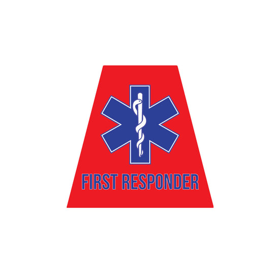 FIRST RESPONDER REFLECTIVE HELMET (TET) TETRAHEDRON