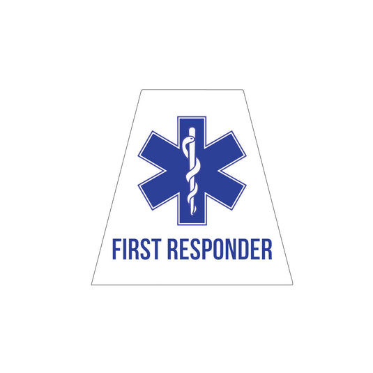 FIRST RESPONDER REFLECTIVE HELMET (TET) TETRAHEDRON