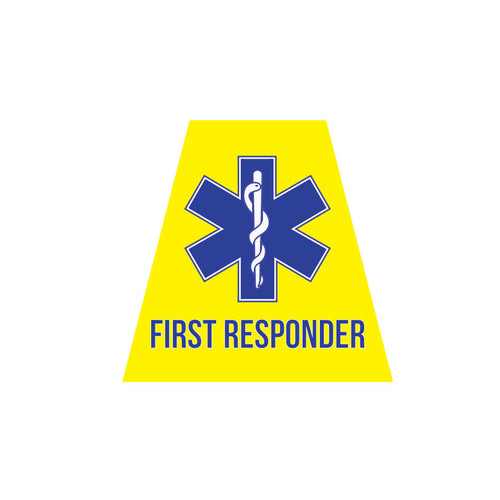FIRST RESPONDER REFLECTIVE HELMET (TET) TETRAHEDRON