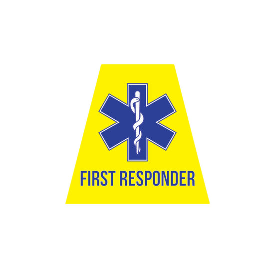 FIRST RESPONDER REFLECTIVE HELMET (TET) TETRAHEDRON