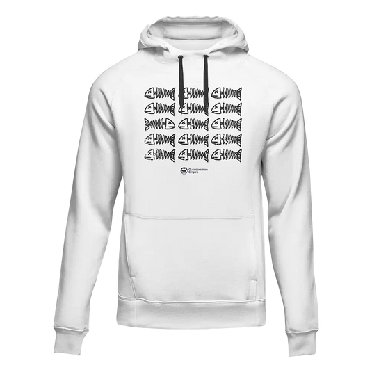 Fish bones Unisex Hoodie