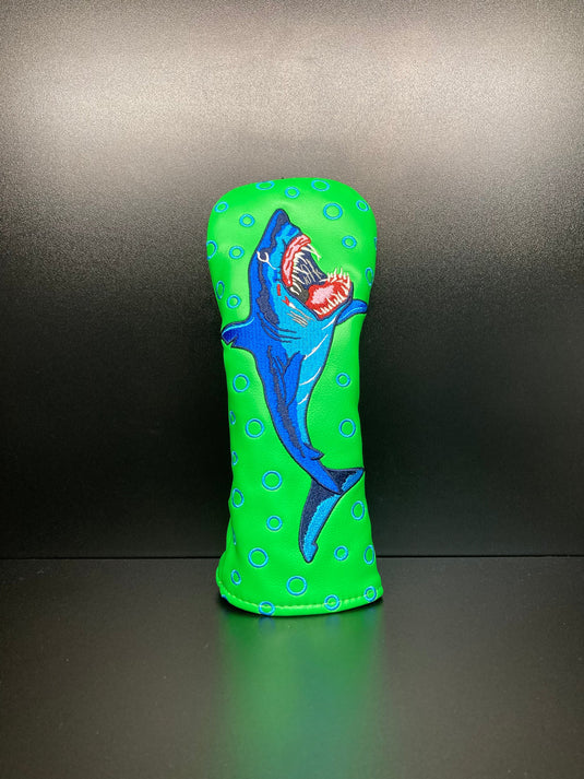 Fish are Friends - Not Food! Headcover