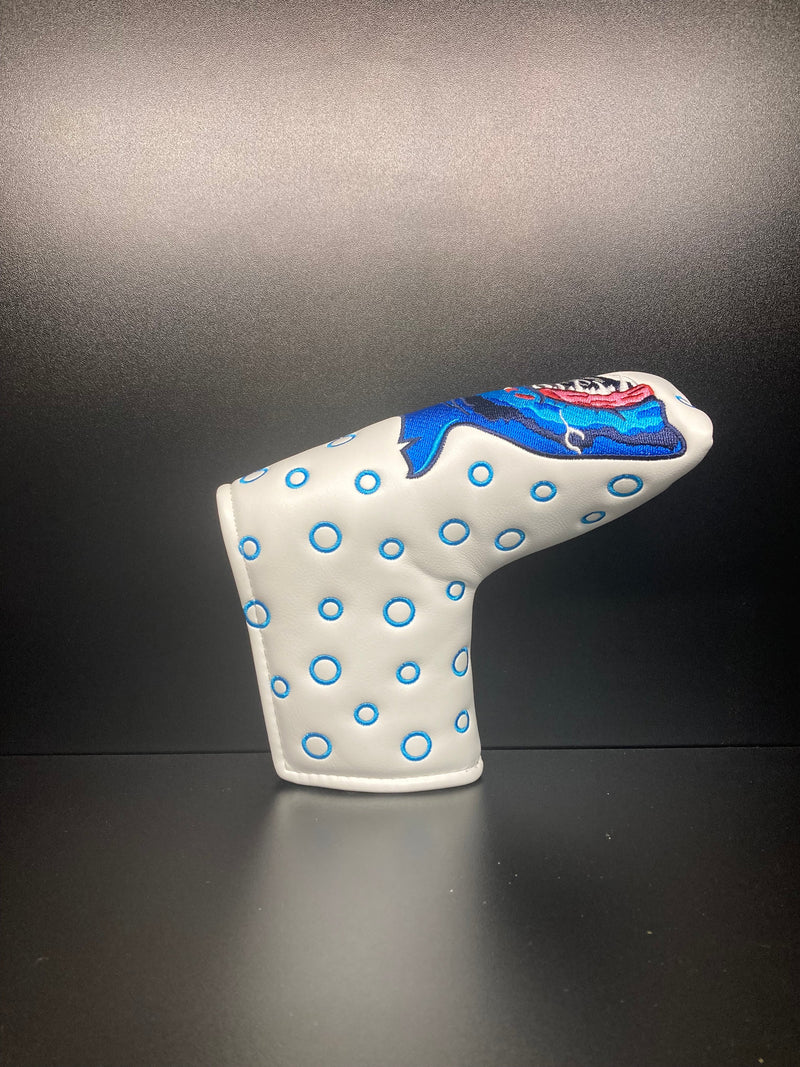 Load image into Gallery viewer, Fish are Friends - Not Food! Headcover
