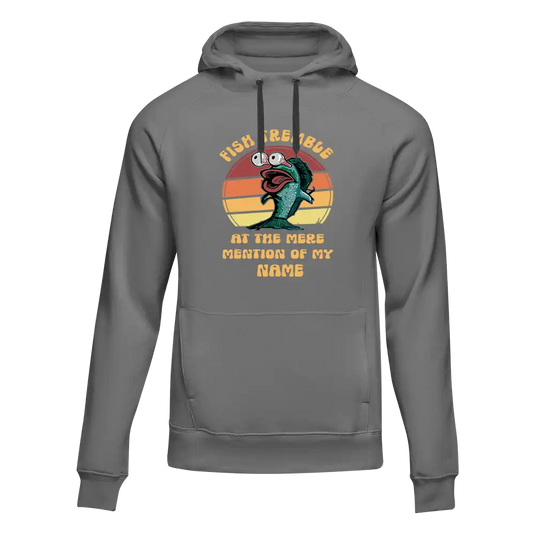 Fish Tremble Unisex Hoodie