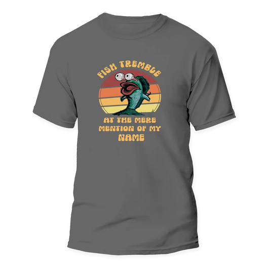 Fish Tremble Man T-Shirt