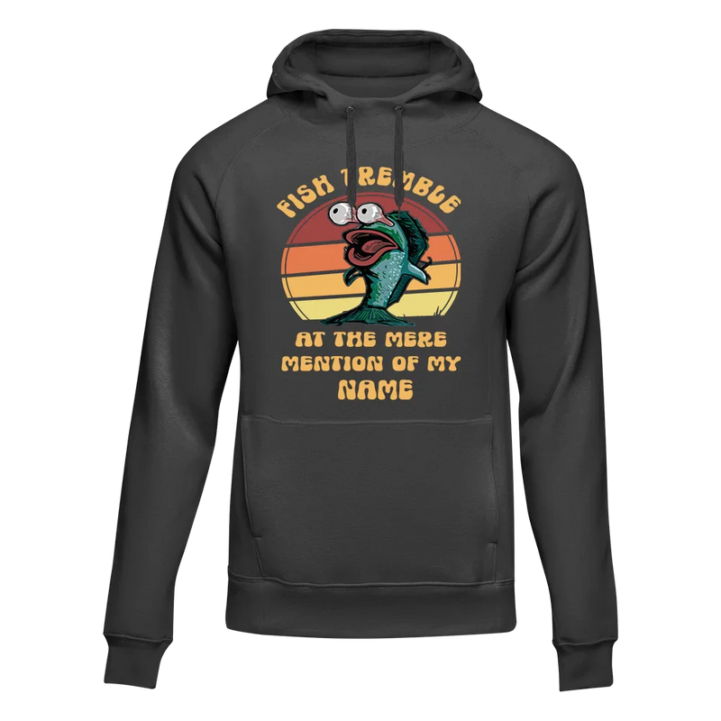 Load image into Gallery viewer, Fish Tremble Unisex Hoodie
