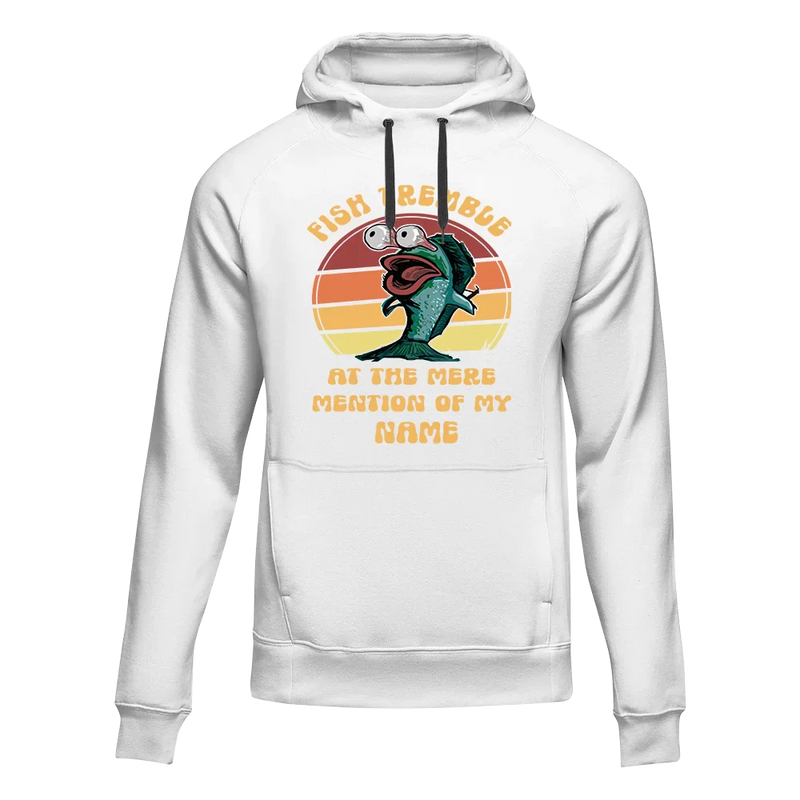 Load image into Gallery viewer, Fish Tremble Unisex Hoodie
