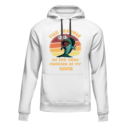 Fish Tremble Unisex Hoodie