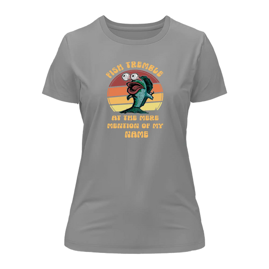 Fish Tremble T-Shirt for Women