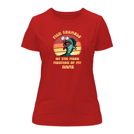 Fish Tremble T-Shirt for Women