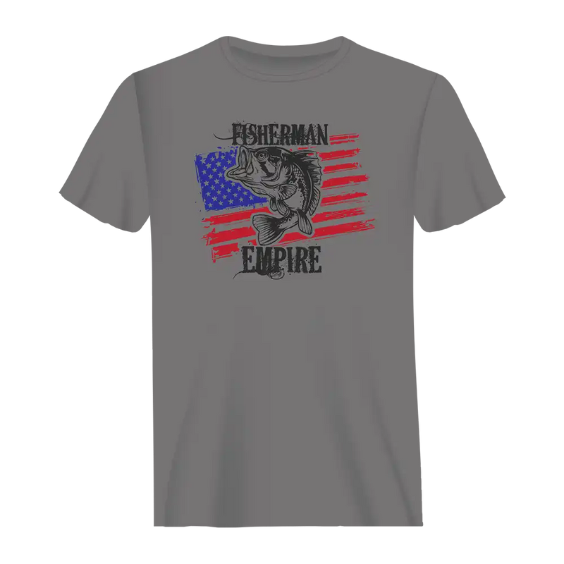 Load image into Gallery viewer, Fisherman American Empire Color Man T-Shirt
