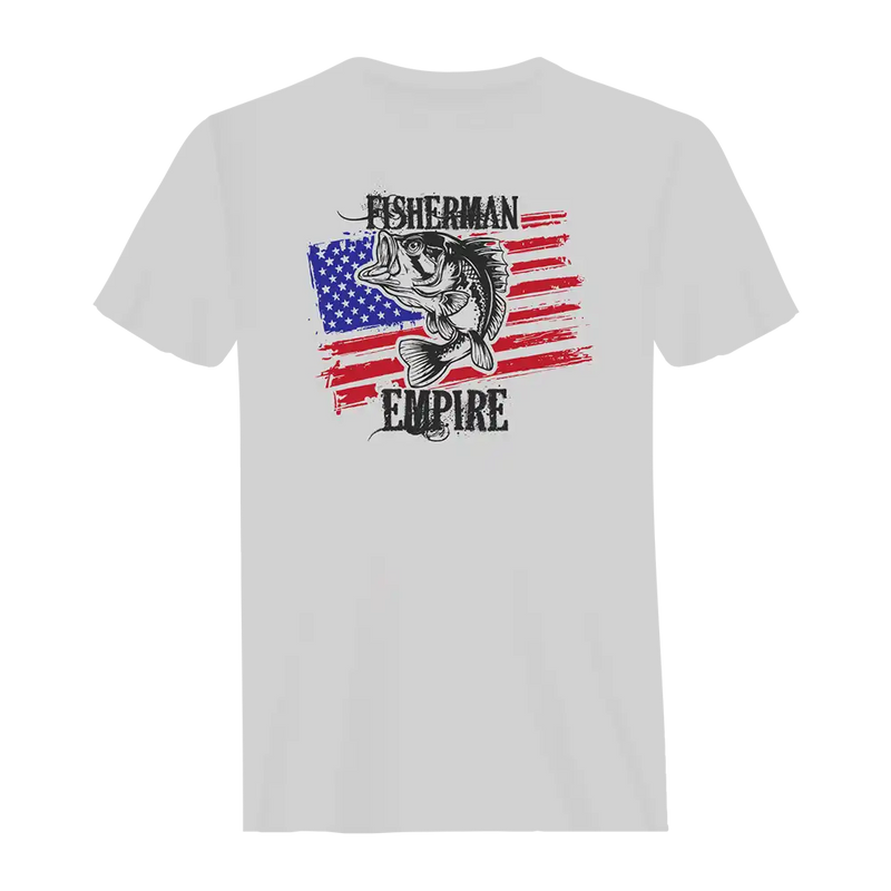 Load image into Gallery viewer, Fisherman American Empire Color Man T-Shirt
