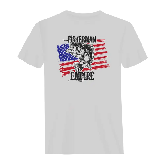 Fisherman American Empire Color Man T-Shirt
