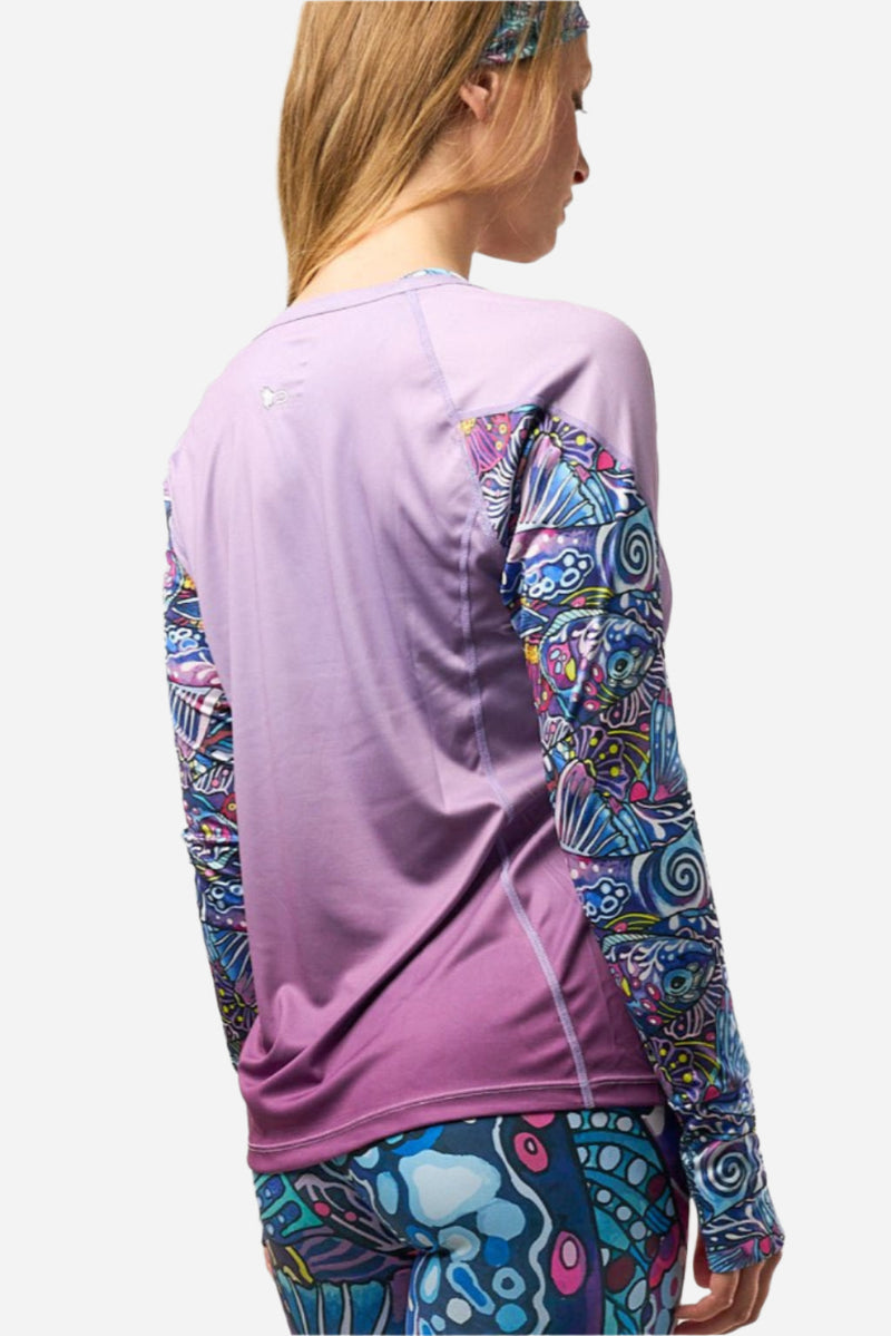Load image into Gallery viewer, Enchanted Grayling Backcast Sunshirt
