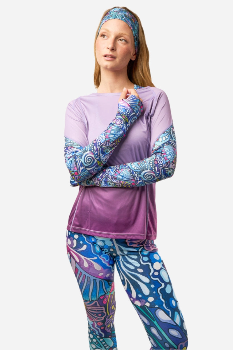 Load image into Gallery viewer, Enchanted Grayling Signature Leggings
