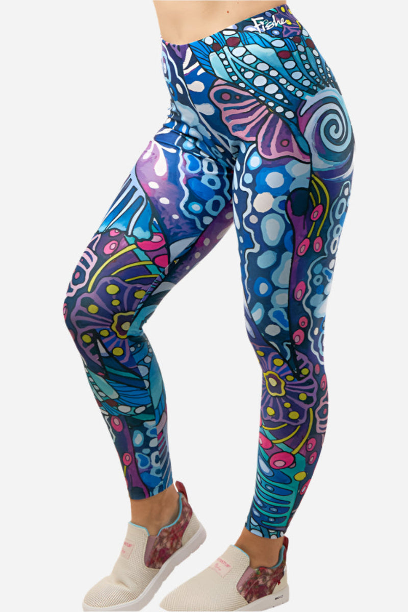 Load image into Gallery viewer, Enchanted Grayling Signature Leggings
