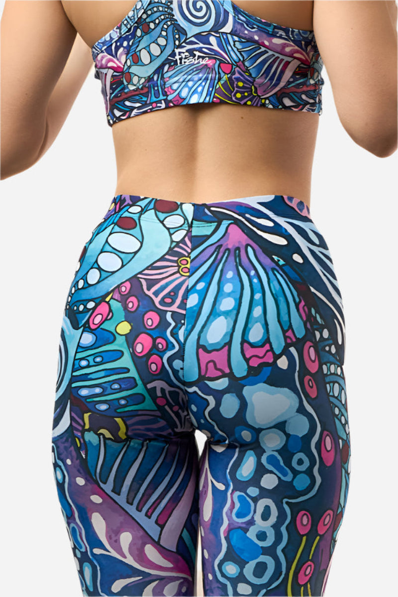Load image into Gallery viewer, Enchanted Grayling Signature Leggings
