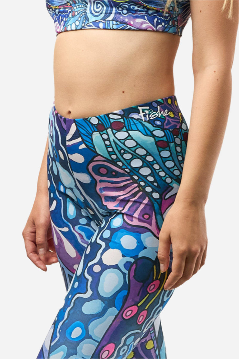 Load image into Gallery viewer, Enchanted Grayling Signature Leggings

