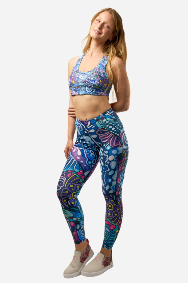 Load image into Gallery viewer, Enchanted Grayling Signature Leggings
