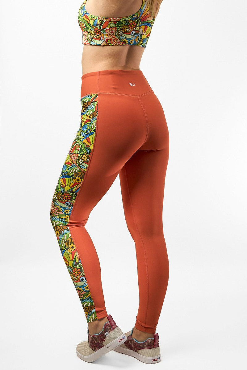 Load image into Gallery viewer, Boho Bass Pocket Leggings
