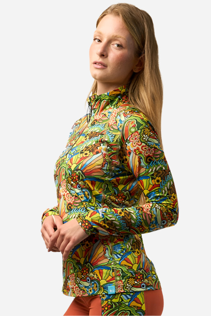 Load image into Gallery viewer, Boho Bass 1/4 Zip Sunshirt
