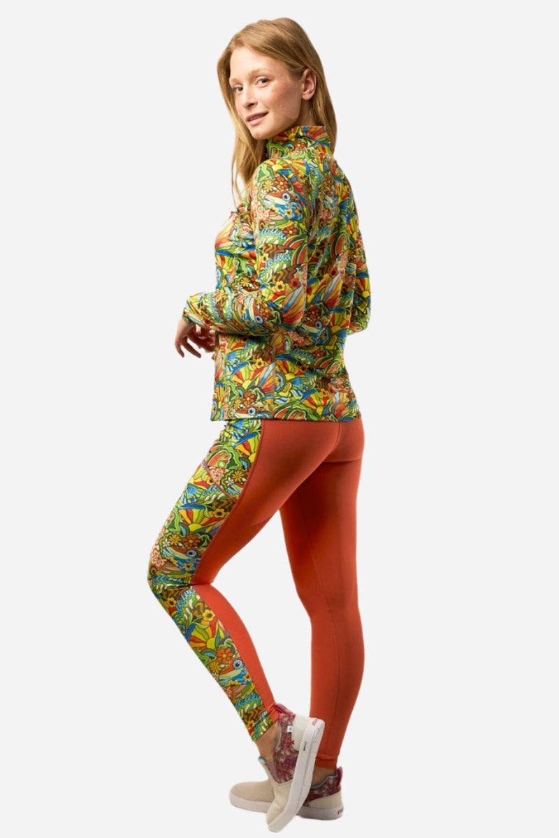 Load image into Gallery viewer, Boho Bass Pocket Leggings
