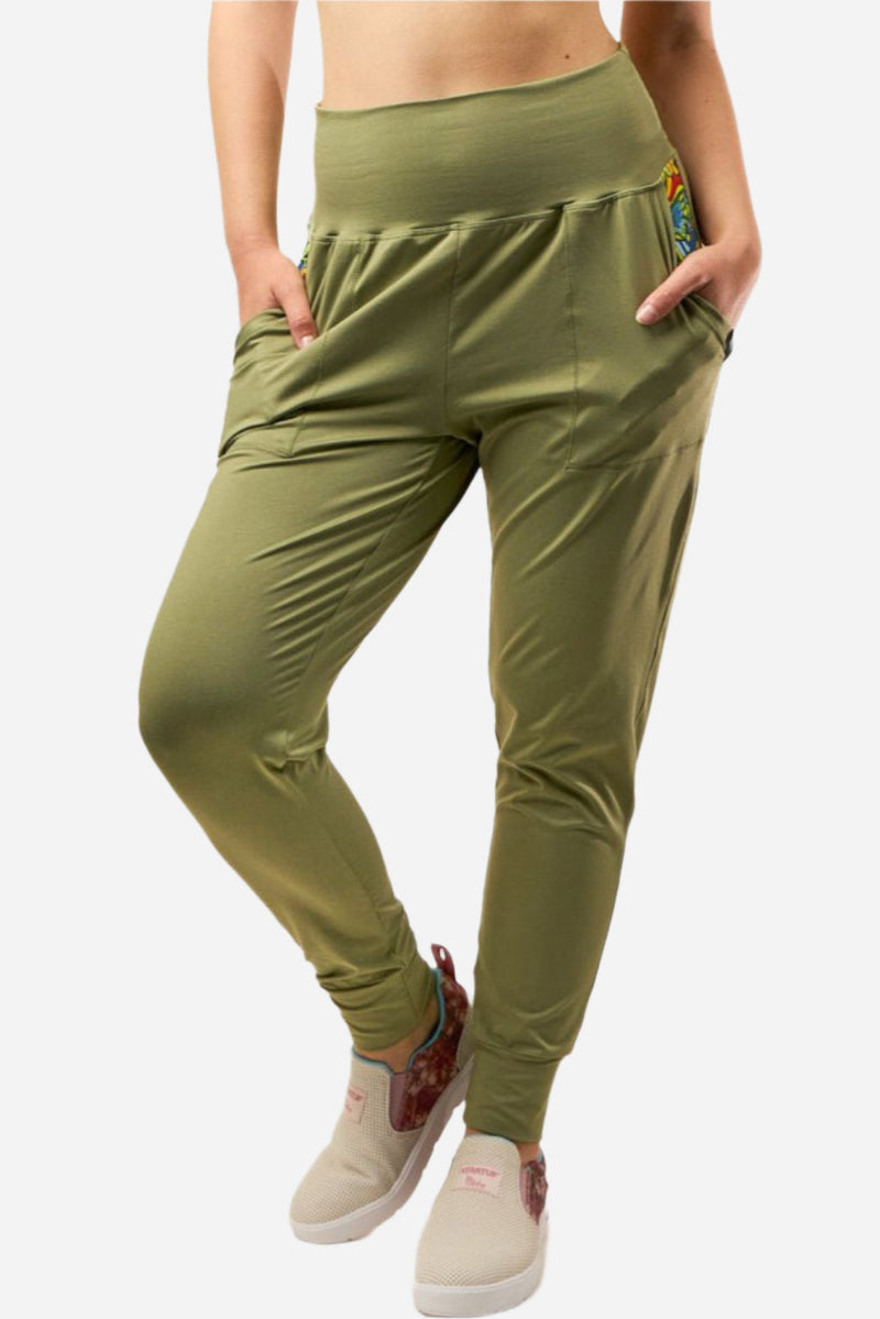 Load image into Gallery viewer, Boho Bass Jogger Pant
