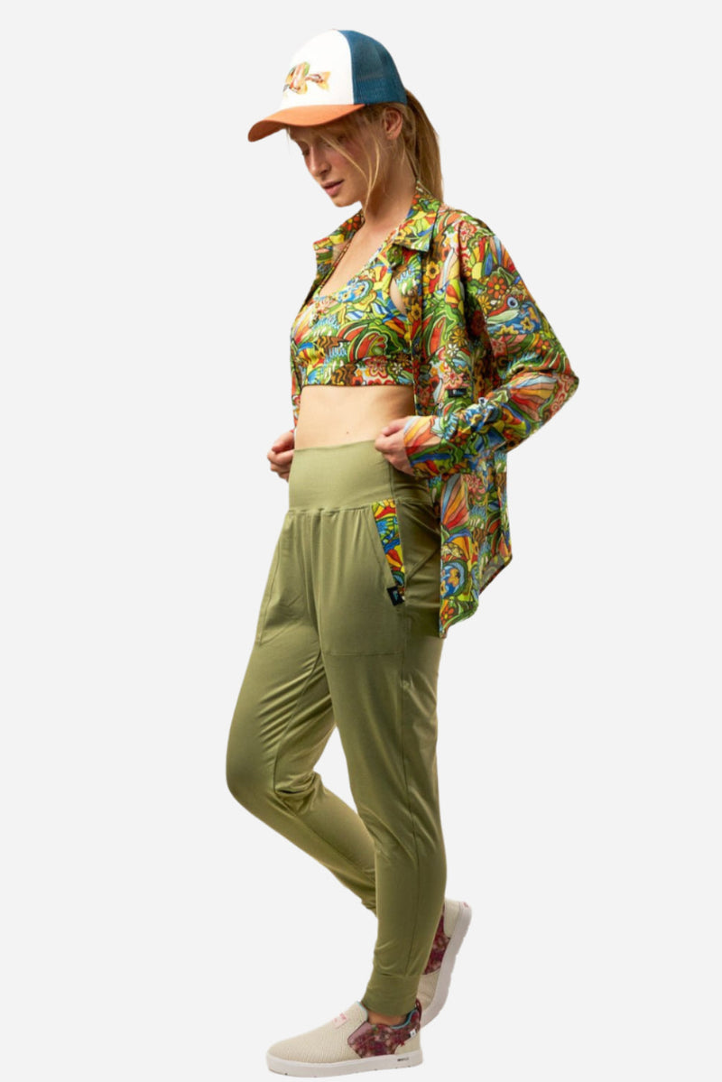 Load image into Gallery viewer, Boho Bass Jogger Pant
