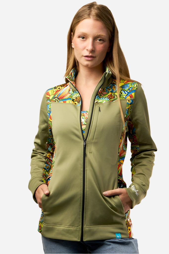 Load image into Gallery viewer, Boho Bass Midlayer Jacket
