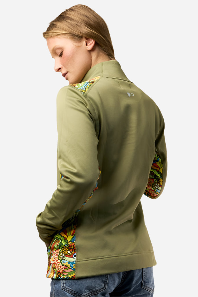 Load image into Gallery viewer, Boho Bass Midlayer Jacket

