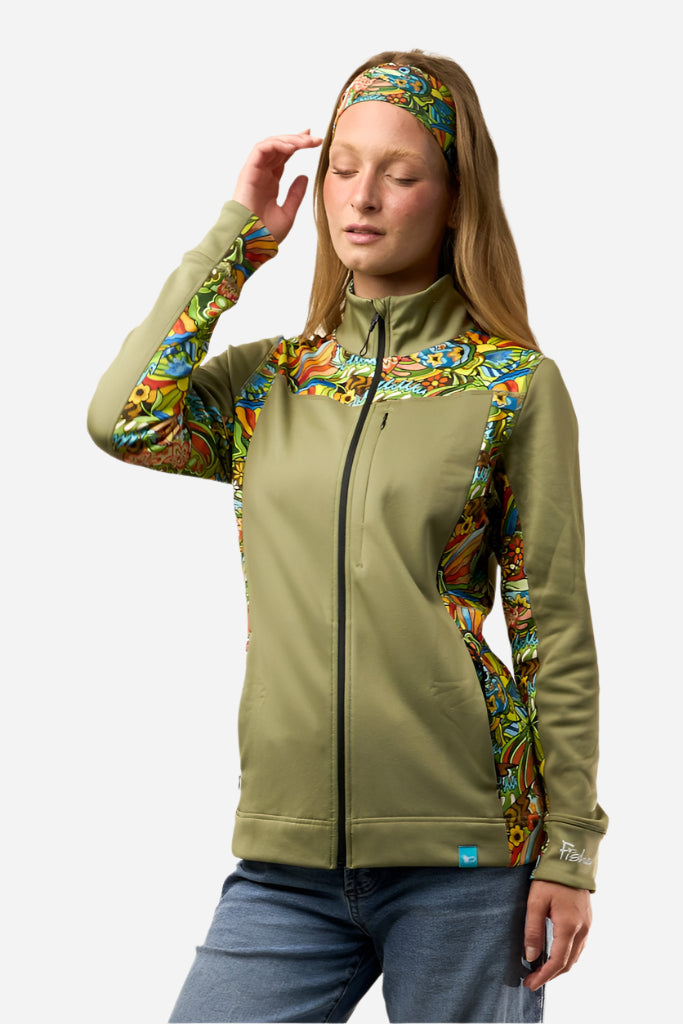 Load image into Gallery viewer, Boho Bass Midlayer Jacket
