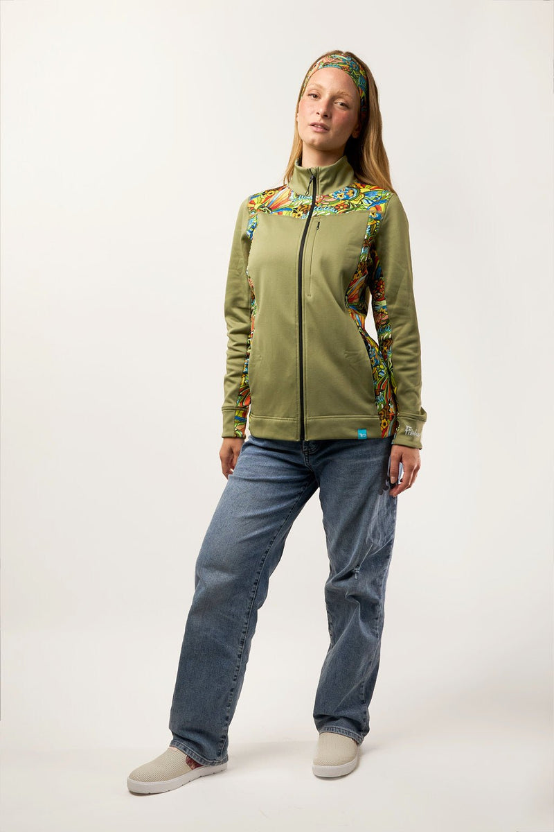 Load image into Gallery viewer, Boho Bass Midlayer Jacket
