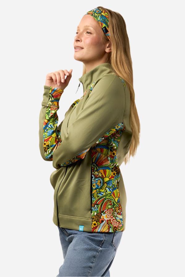 Load image into Gallery viewer, Boho Bass Midlayer Jacket
