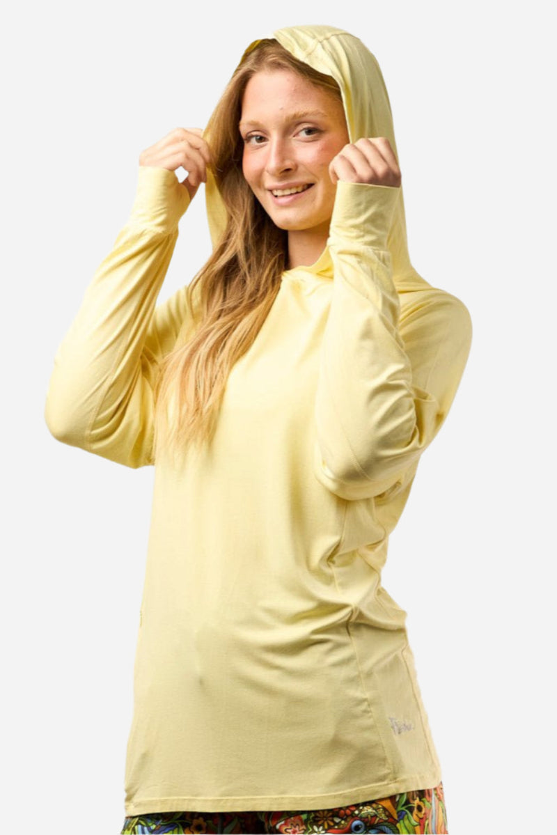 Load image into Gallery viewer, Sunshower Yellow Stonefly Sunshirt

