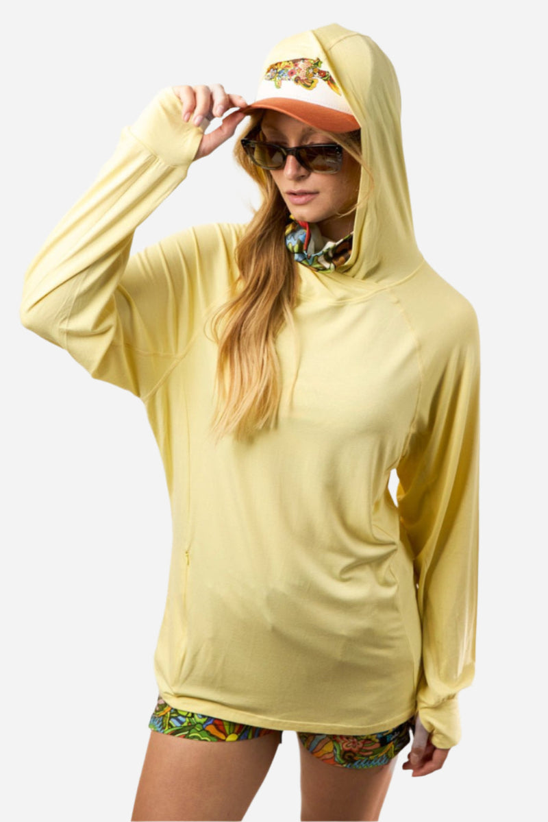 Load image into Gallery viewer, Sunshower Yellow Stonefly Sunshirt
