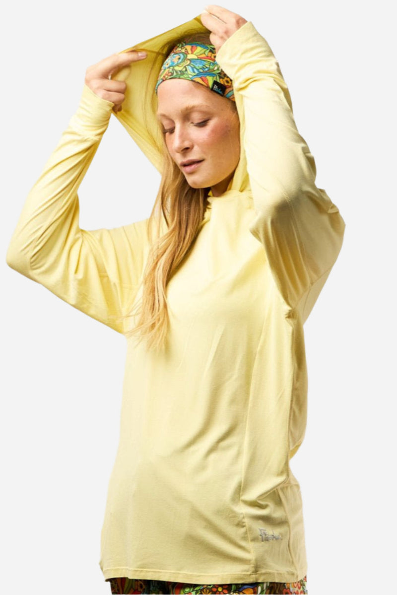 Load image into Gallery viewer, Sunshower Yellow Stonefly Sunshirt
