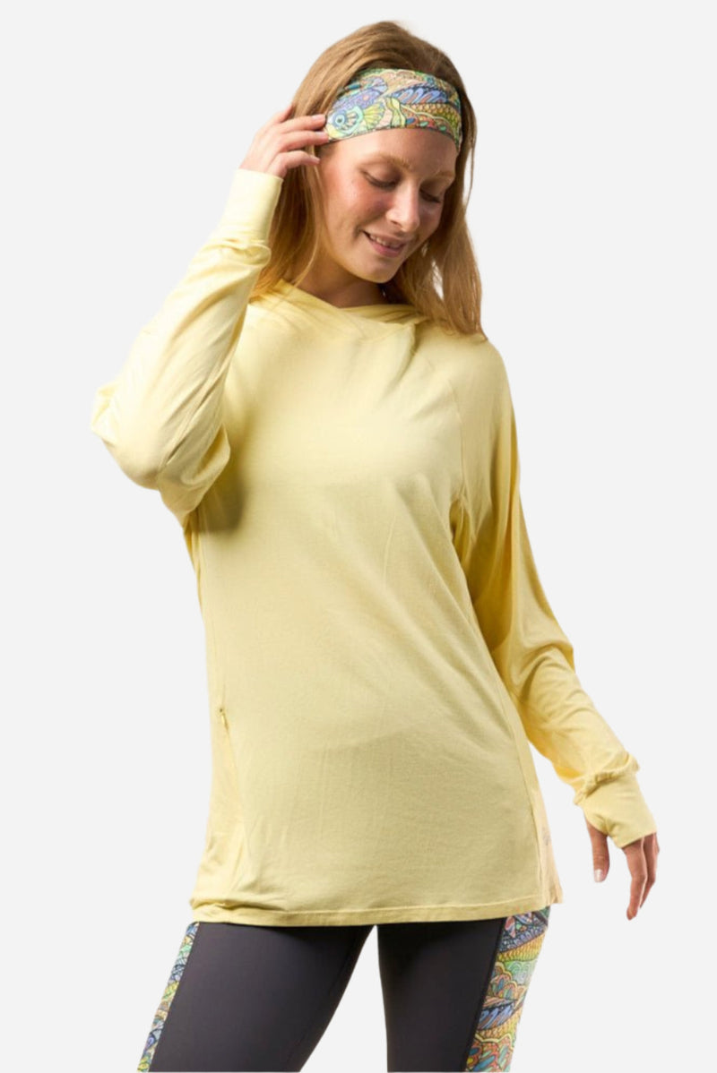 Load image into Gallery viewer, Sunshower Yellow Stonefly Sunshirt
