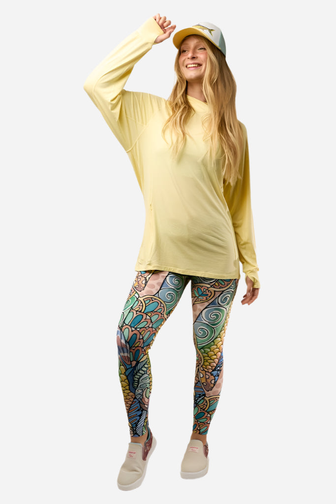 Load image into Gallery viewer, Tropical Tarpon Signature Leggings

