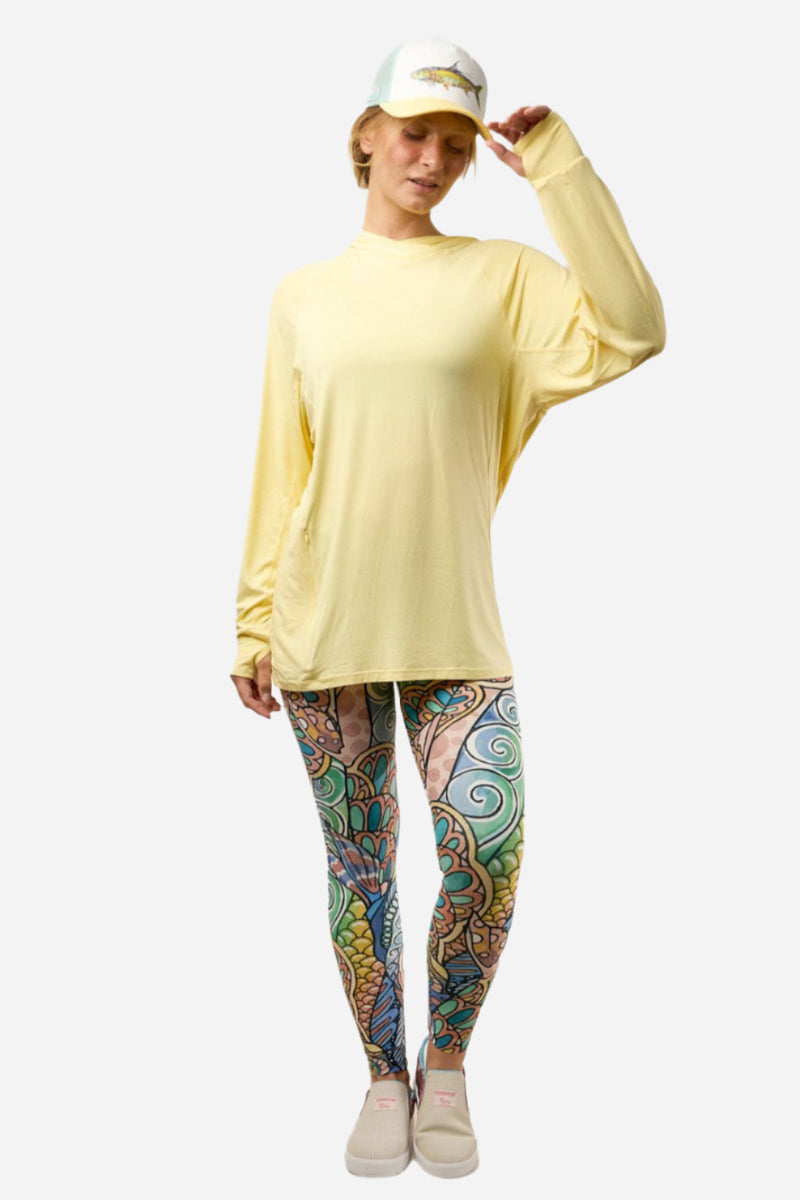 Load image into Gallery viewer, Tropical Tarpon Signature Leggings
