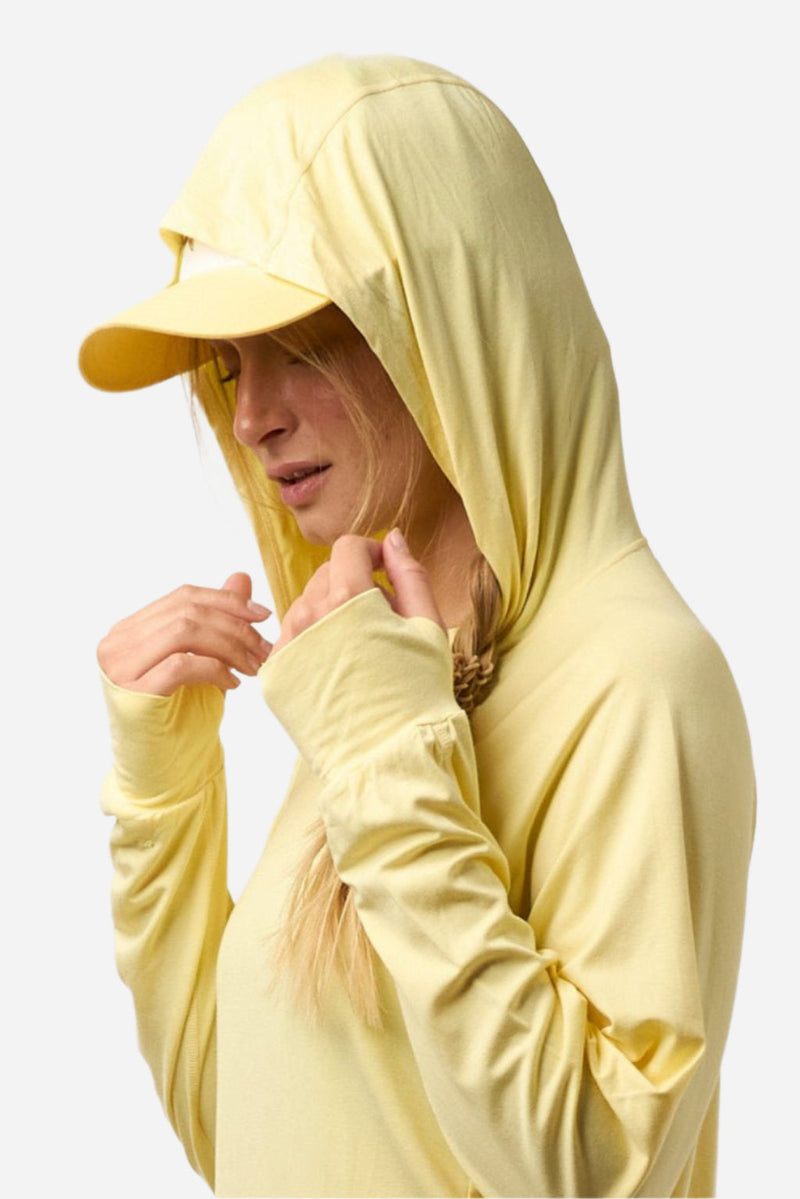 Load image into Gallery viewer, Sunshower Yellow Stonefly Sunshirt
