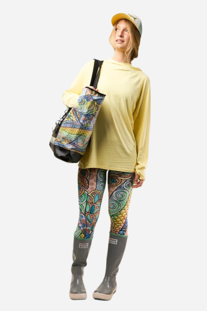 Load image into Gallery viewer, Sunshower Yellow Stonefly Sunshirt
