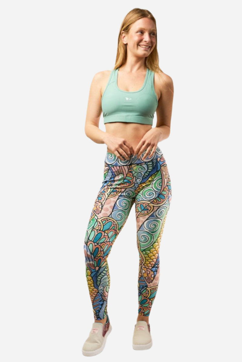 Load image into Gallery viewer, Tropical Tarpon Signature Leggings
