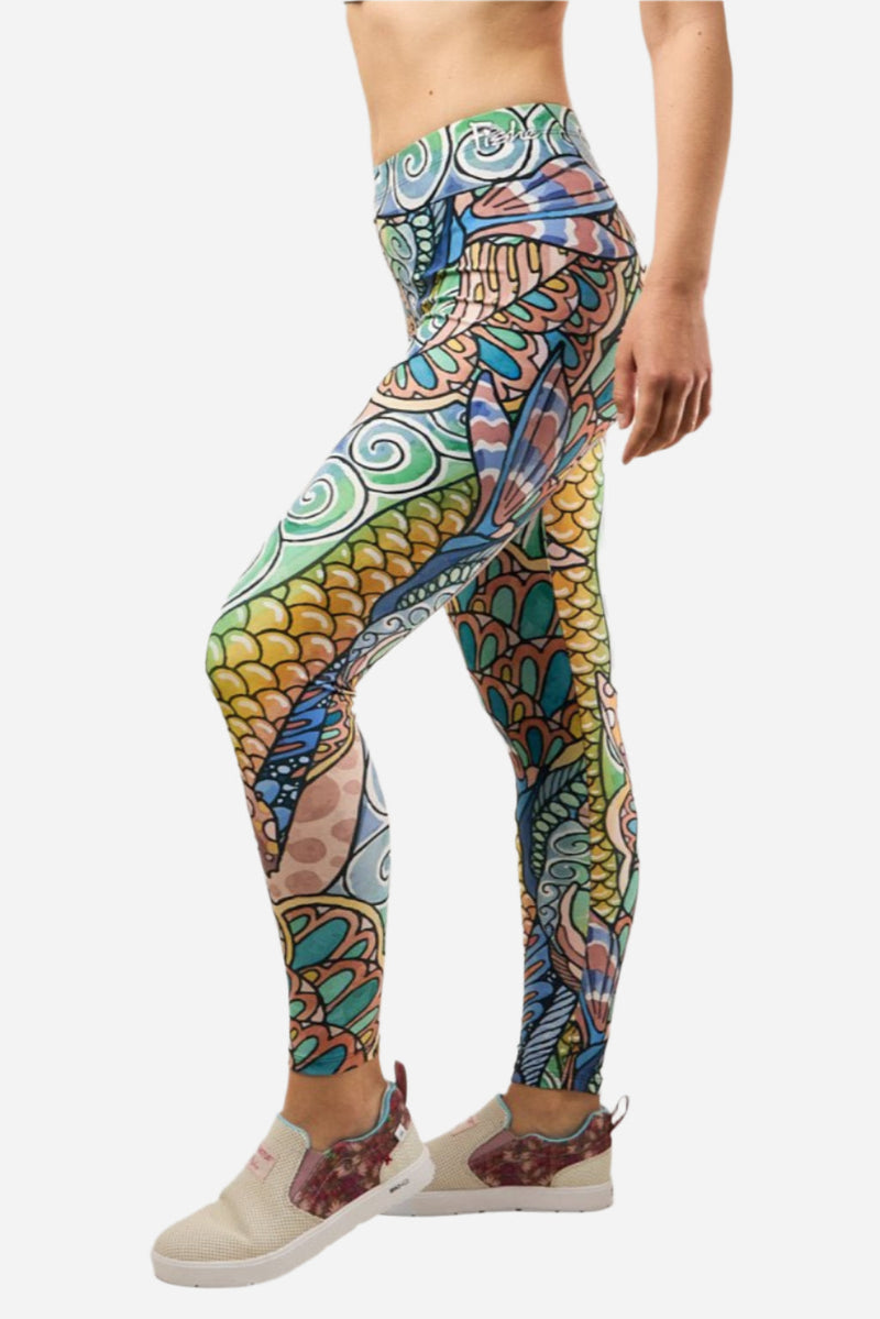 Load image into Gallery viewer, Tropical Tarpon Signature Leggings

