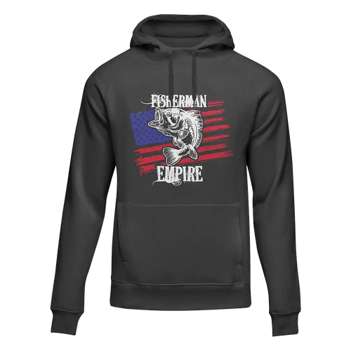 Fisherman American Empire Color Unisex Hoodie