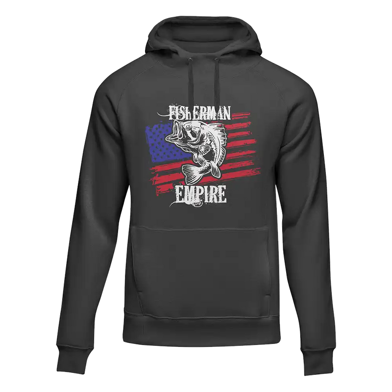 Load image into Gallery viewer, Fisherman American Empire Color Unisex Hoodie

