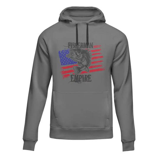 Fisherman American Empire Color Unisex Hoodie