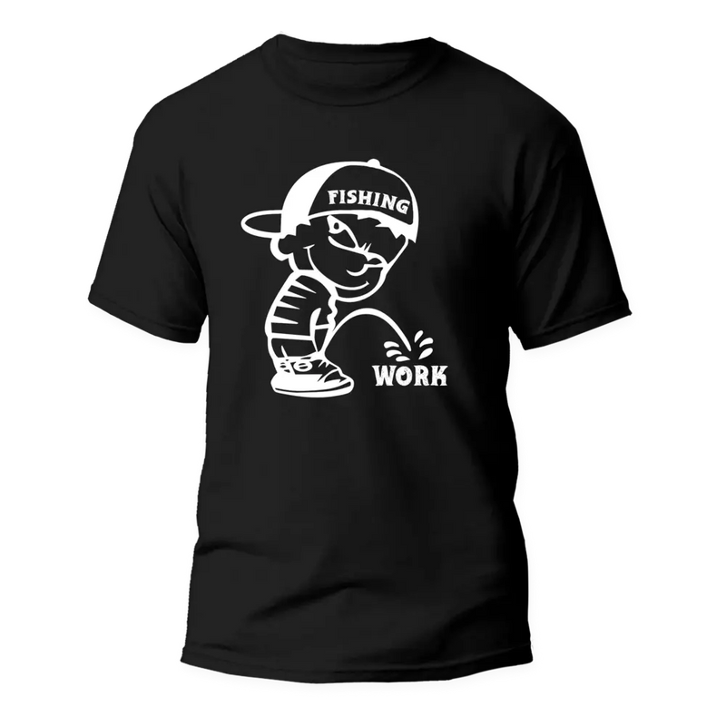 Load image into Gallery viewer, Fishing And Work Man T-Shirt
