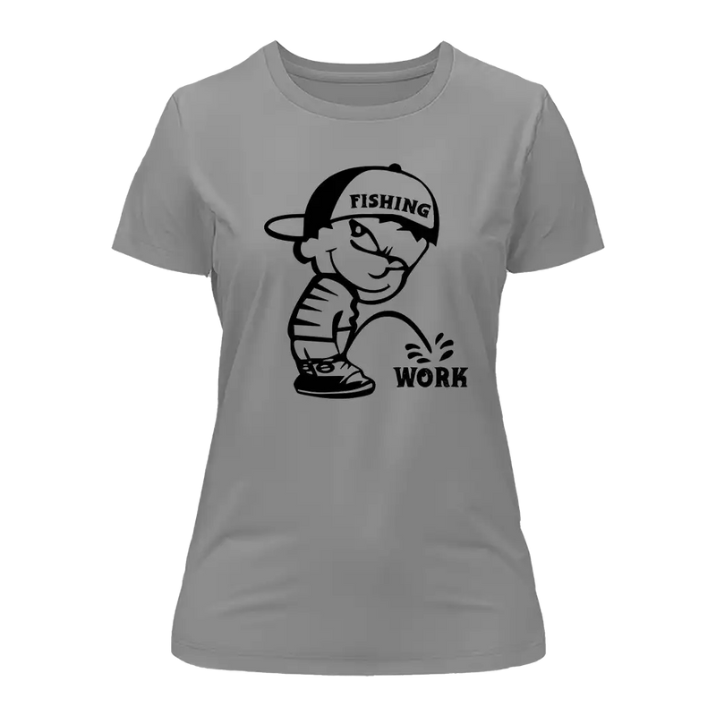 Load image into Gallery viewer, Fishing And Work T-Shirt for Women
